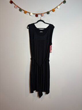 🔆 NWT Merona black casual dress